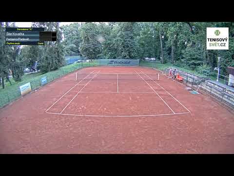 Centr kurt_3.8.2021 Dorostenci "A" LTC Houštka