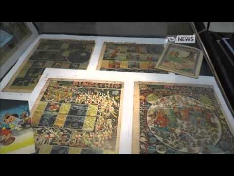 "C'ERA UNA VOLTA" PINOCCHIO IN MOSTRA