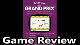 Grand Prix Atari 2600 Review - The No Swear Gamer Ep 587