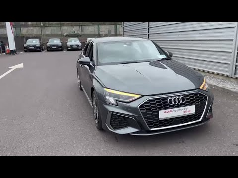 Audi A3 1.0 30TFSI 110BHP S-LINE WITH COMFORT PACK - Image 2