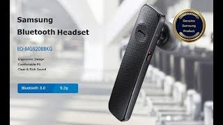 samsung bluetooth headset mg920 ! Samsung Headphone ! samsung bluetooth headset hm1100  #