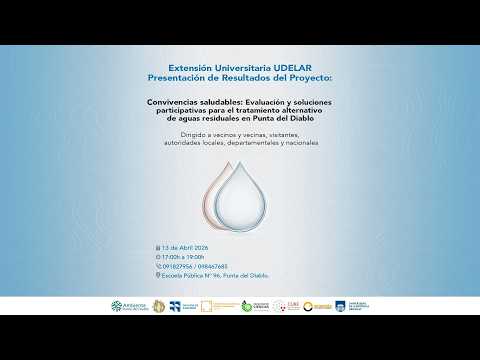 💧 Aguas residuales en Punta del Diablo | UDELAR | ESPECIAL ULMÁ