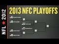 2012 - 2013 NFL Playoff Picture, Bracket and.