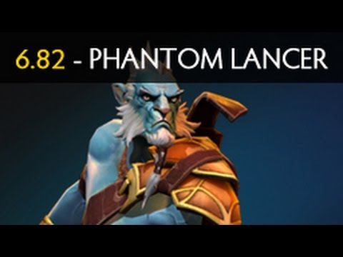 Dota 2: Phantom Lancer bản 6.82 mãnh vãi vậy trời @_@ Thế sao chơi.