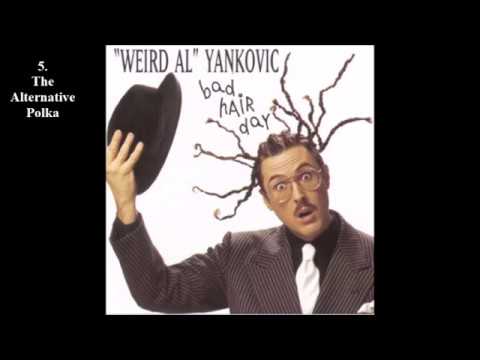 "Weird Al" Yankovic - Bad Hair Day (1996) [Full Album]