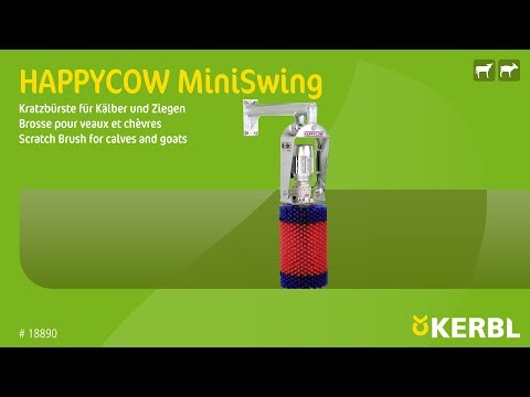HappyCow kubørste, Minisving