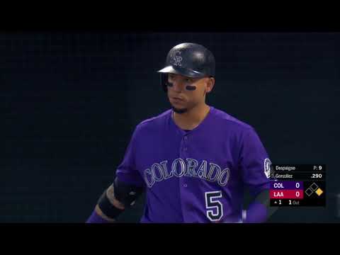 COL AT ANA - August 28, 2018