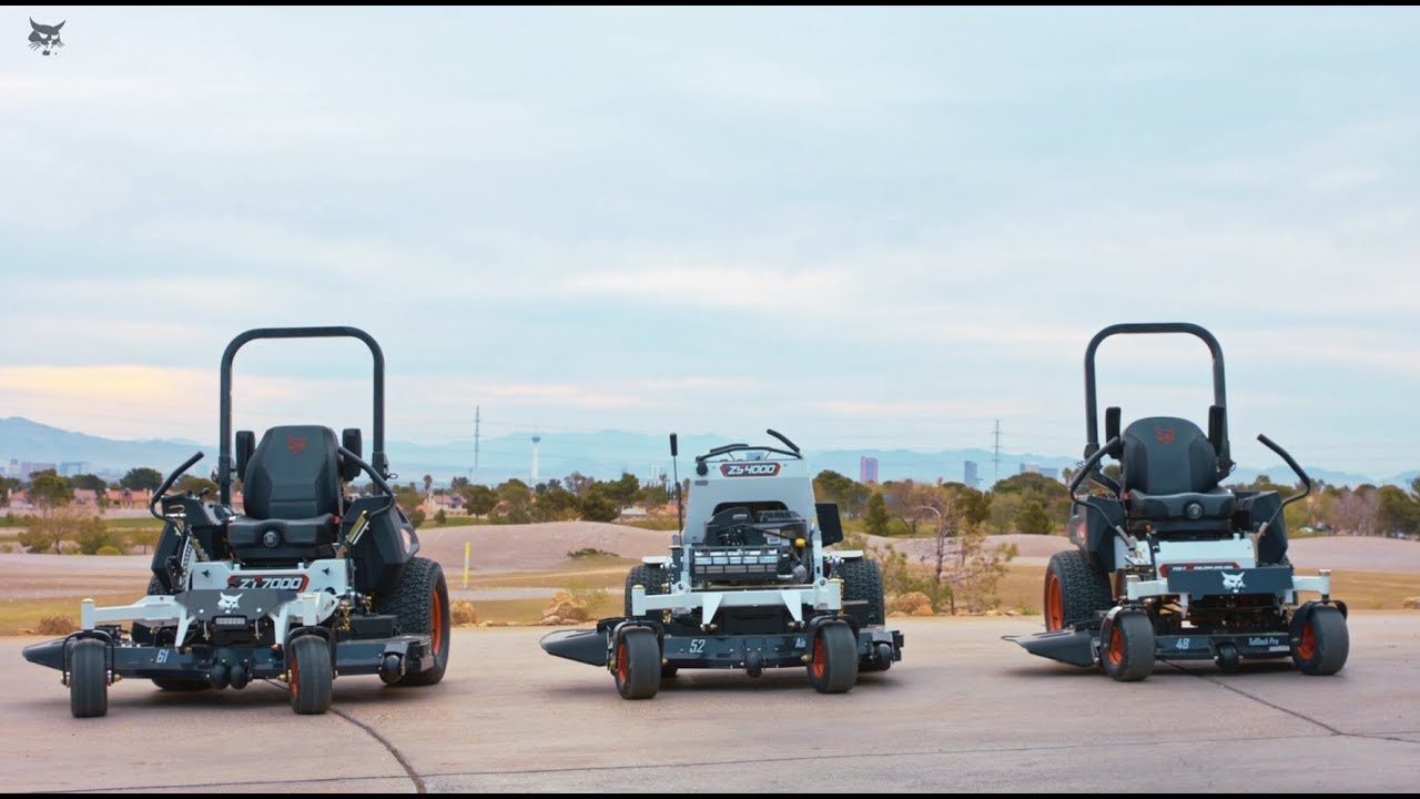2026 Bobcat ZT2000 Lawn Mower