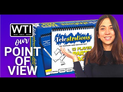 USAopoly Telestrations Party Pack Game - WTI product video review