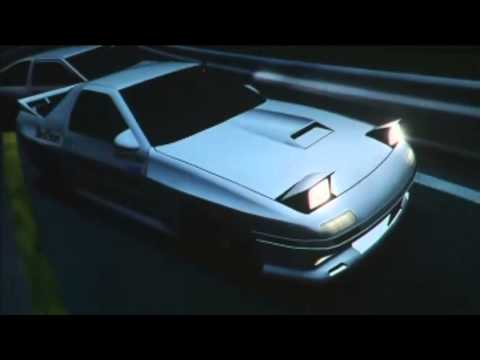 Ryosuke Takahashi Initial D video music