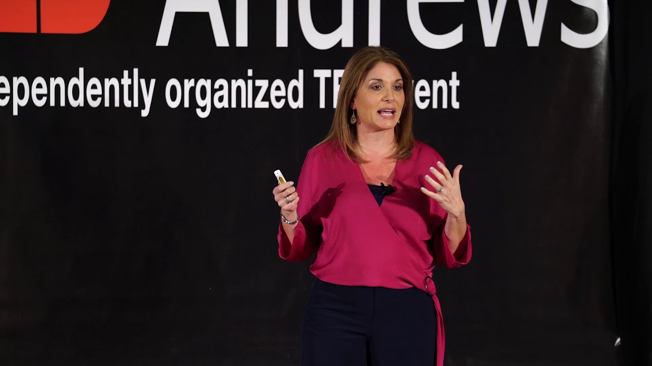 Krista Rizzo on stage