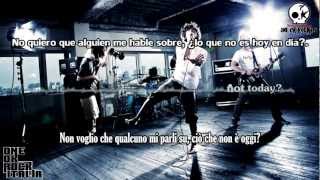 ONE OK ROCK - Let's take it someday 「Sub - Esp / Ita」