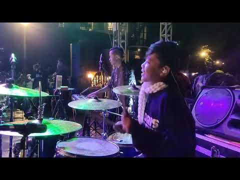 Pamer BOJO Versi Cendol DAWET ( Drumcam )