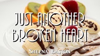 Just Another Broken Heart - Sheena Easton（日本語歌詞付き）