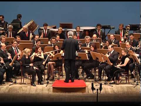 Gustav Holst Second Suite for Military Band in F Major,  Banda Cittadina di Brescia