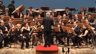 Gustav Holst Second Suite for Military Band in F Major,  Banda Cittadina di Brescia
