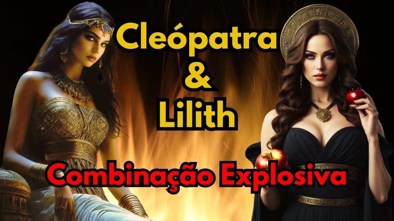 🌟 Combinação Explosiva: Cleópatra e Lilith em Ação! 🌟