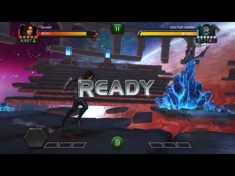 How to easily beat Dr. Doom with Quake Epic Quest mcoc