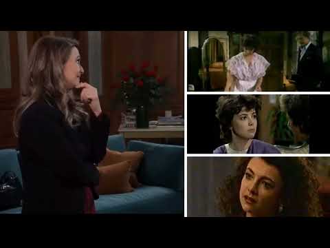 Holly will always love Robert split screen 1982/1983/1992/2023