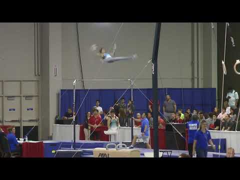 Nicholas Kuebler   High Bar - 2018 JO Nationals - Level 10 JE