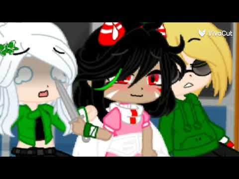 ninjago lloyd and akita do you have something to say harumi || 💚 lloykita ❤️ ||