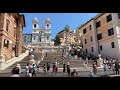 Spanish Steps / Piazza di Spagna.  Amazing. =) - Rome Italy - ECTV
