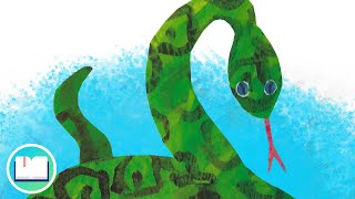 Download lagu 🐍 The Greedy Python by Richard Buckley & Eric Carle | Animated Read Aloud for Kids! mp3