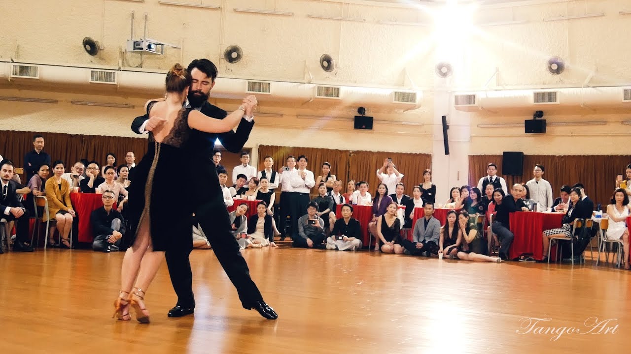 Maja Petrović y Marko Miljević, Festivalito de Tango en Hong Kong, 4 March 2018, 1-4