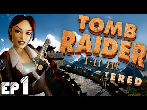 It's 1997 Again! | Tomb Raider 2 Remastered | Let's Play Ep.1