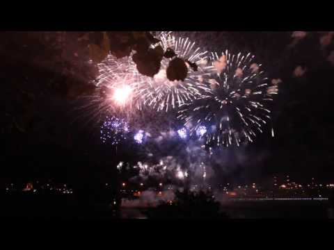 I pokaz PYROMAGIC 2015 – Zaragozana – Hiszpania [HD]