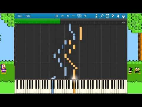 Synthesia - Ninja Hattori Kun Piano NES