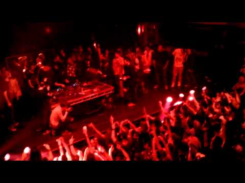 Skrillex Live @ Webster Hall 10/12/12 (SURPRISE)