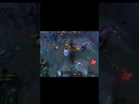 Dota 2 Luna Godlike Double Rampage #shorts