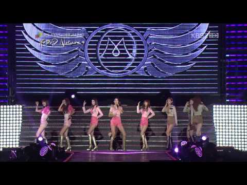 [HD] 120920 Nine Muses - Ticket @ K-POP Nature Plus Concert