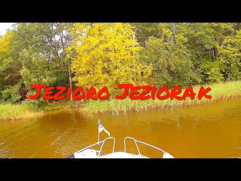 Jezioro Jeziorak Sierpień 2022