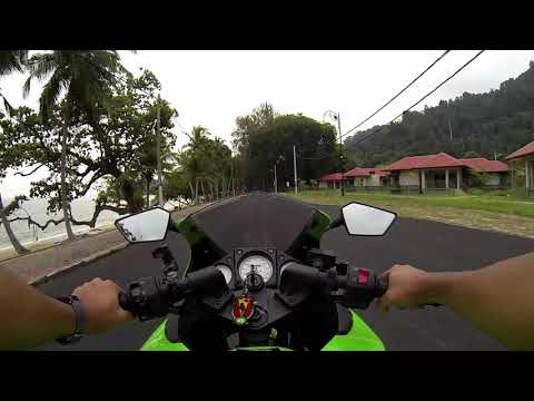 | GoProAkiz Ride | Pusing Pulau Pangkor 2018 | GoPro Hero 3 Black | Kawasaki Ninja 250 |