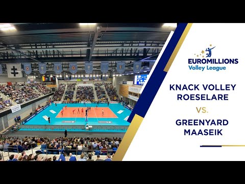 Knack Volley Roeselare vs. Greenyard Maaseik