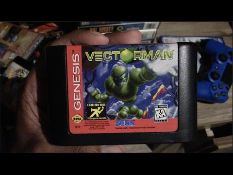 Vectorman Review - The Adventureruler
