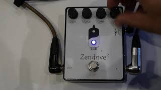 Video thumbnail for zendrive 2 hermida audio  1rst generation by serge lasko