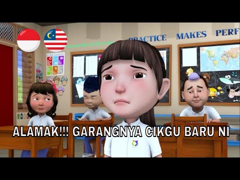 GENG SEKOLAH M2. EPS:07B - "ALAMAK!!! GARANGNYA CIKGU BARU NI".