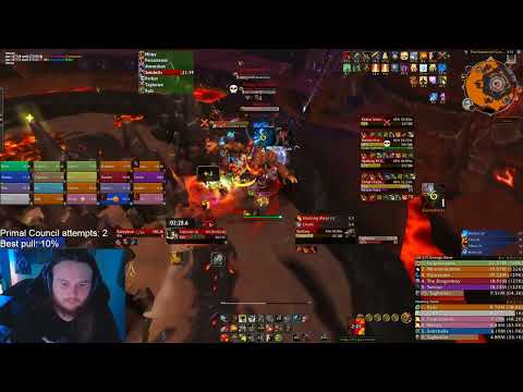 Medium vs Mythic The Primal Council - Protection Warrior PoV