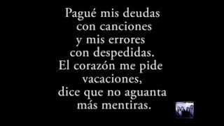 La Fuga - P´aquí, p´allá