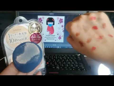 Teste phấn nước Missha bản Nhật