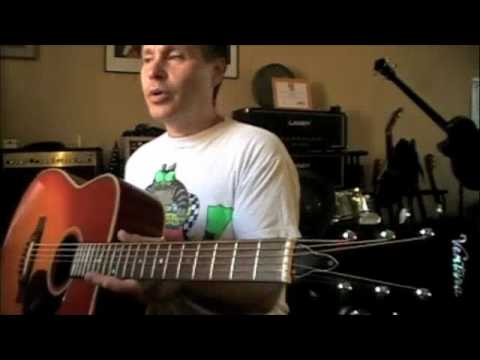 Mid 70's Lawsuit Era Ventura V-13 (similar to Ibanez) Acoustic Guitar (Gibson Copy) Demo/Review