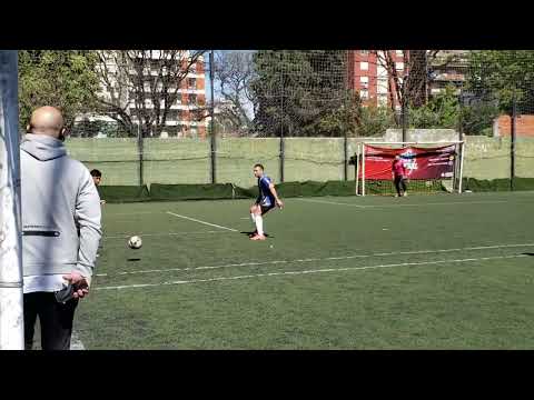 Vikingos 0 vs Sportinto 3 1er tiempo Fecha 8 Real futsal 19/10/25