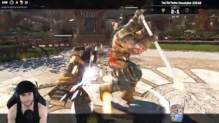 For Honor S6 - DUELING THE BEST RAIDER IN WORLD! LORD DEM! (MENTAL)