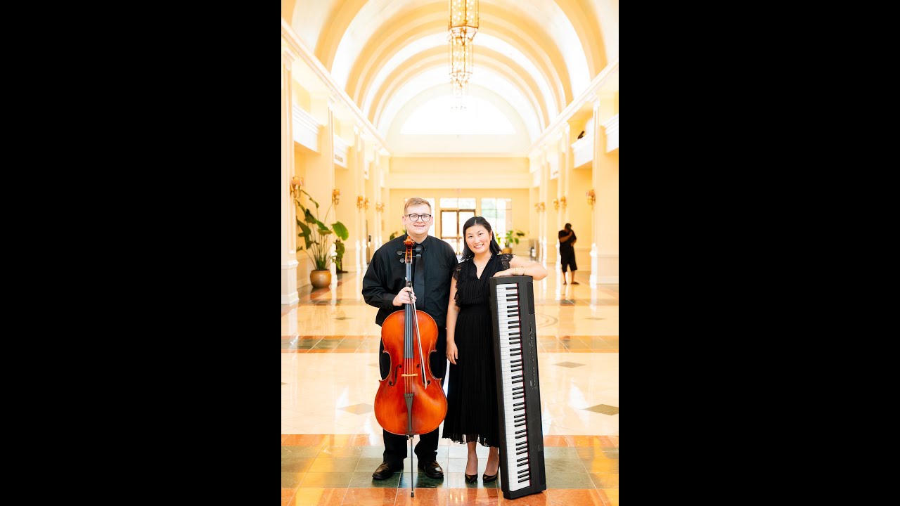 Promotional video thumbnail 3 for Madeleine's Musicians - Solo and Ensemble Music for All Occasions