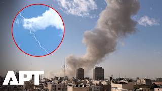 Iran’s Ballistic Fury Strikes, Israel’s Defences Answer With Explosive Intercepts | APT