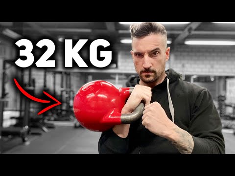 GO HEAVY - A Full Body Workout That Incorporates 4 Essential Kettlebell Exercises