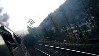 preview picture of video 'V5 Proceed through Hornberg, and overtake from 52-740-8'